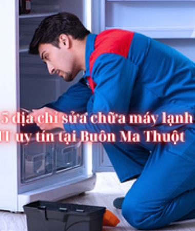 Top 5 địa chỉ sửa chữa máy lạnh BMT uy tín tại Buôn Ma Thuột