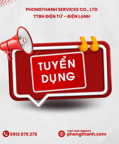 TUYỂN DỤNG NHÂN VIÊN VĂN PHÒNG - ADMIN