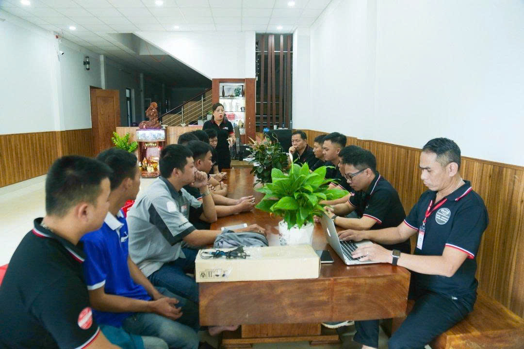 Quy trình họp, lên kế hoạch & triển khai công trình điện lạnh BMT chuyên nghiệp